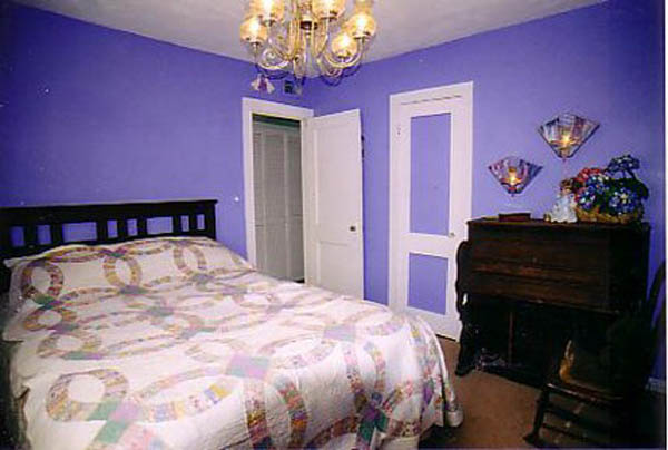 Cottage bedroom (After)