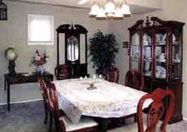 Cottage Dining Room (After)